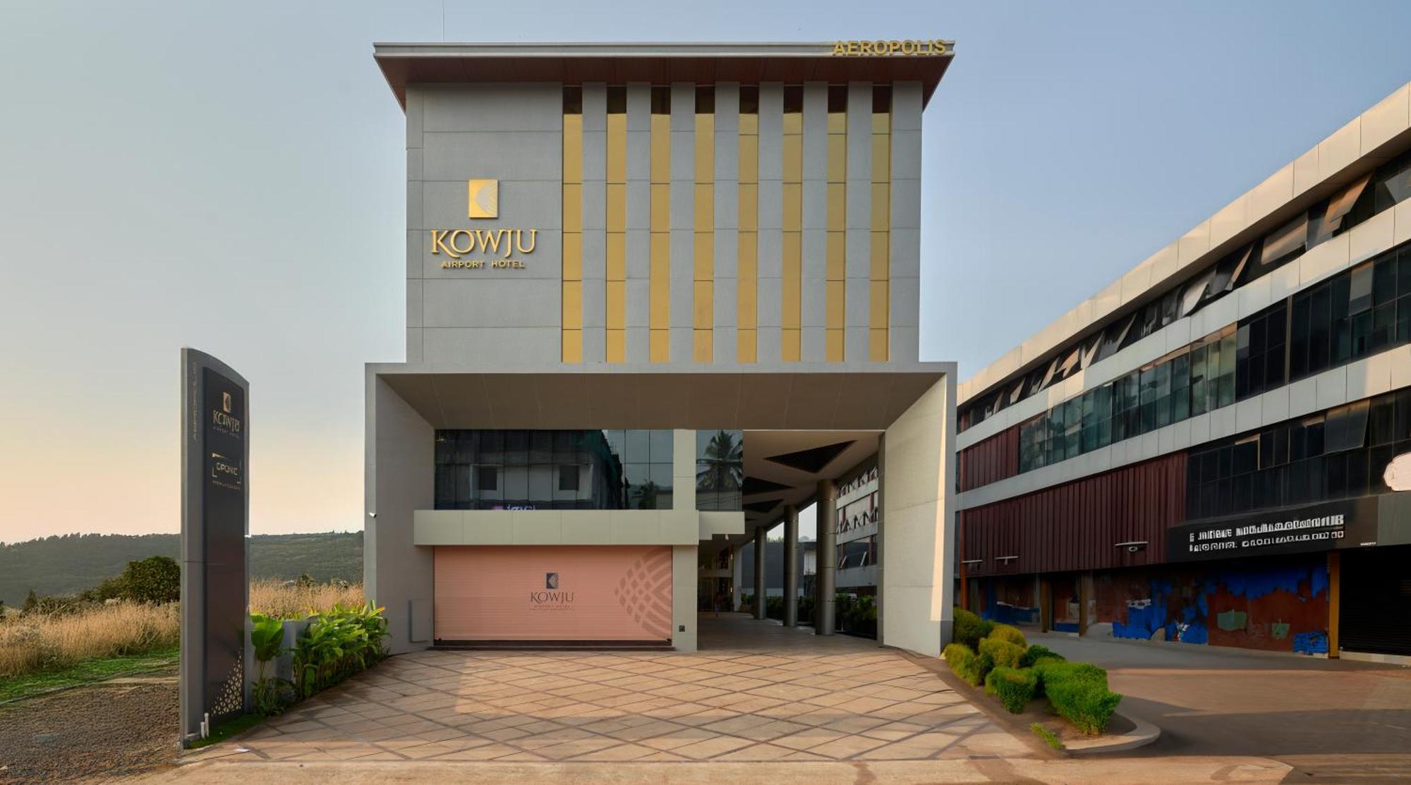 Kowju Airport Hotel Calicut Kondotty Экстерьер фото