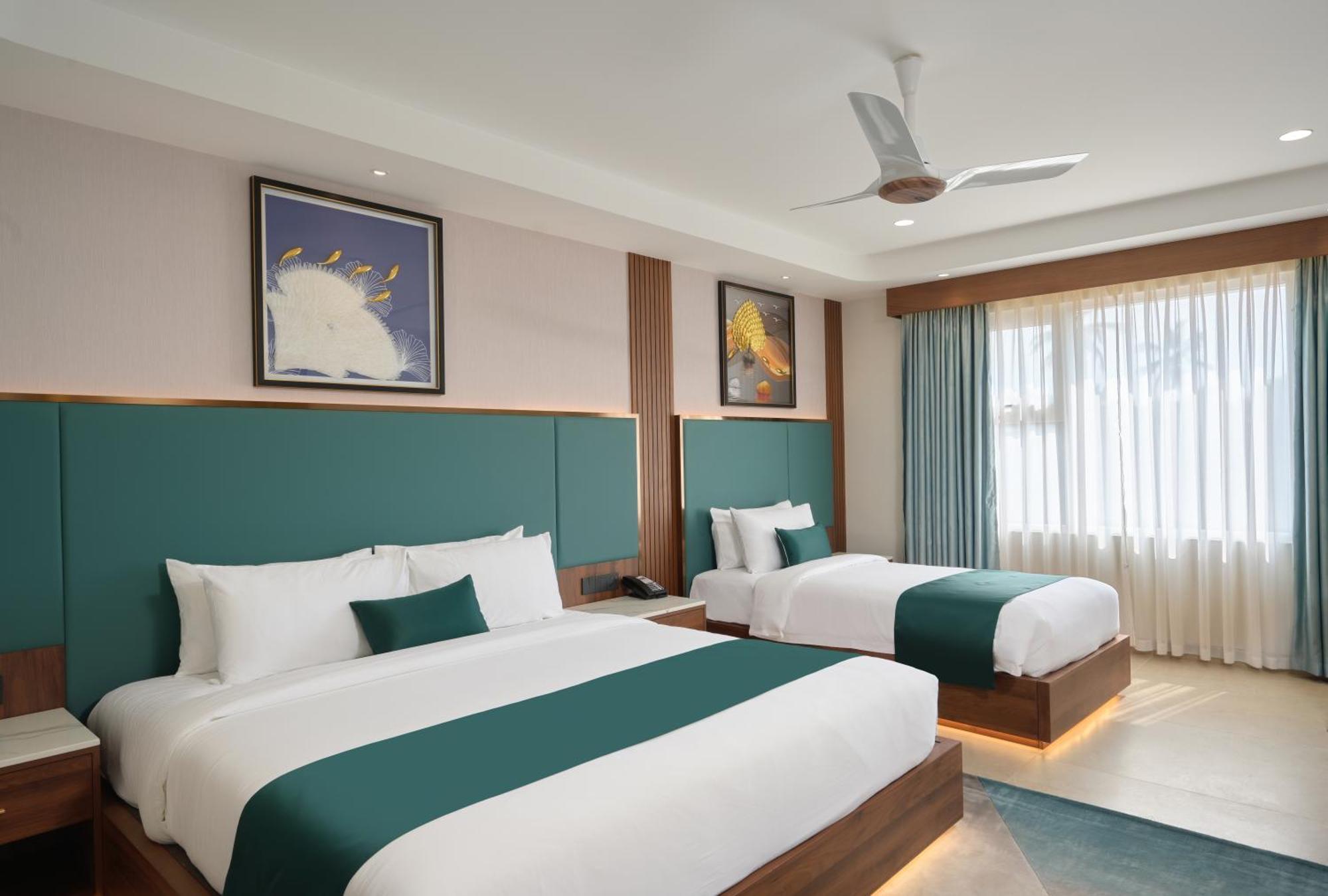 Kowju Airport Hotel Calicut Kondotty Экстерьер фото